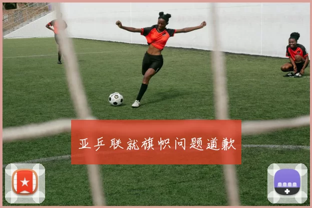 亚乒联就旗帜问题道歉